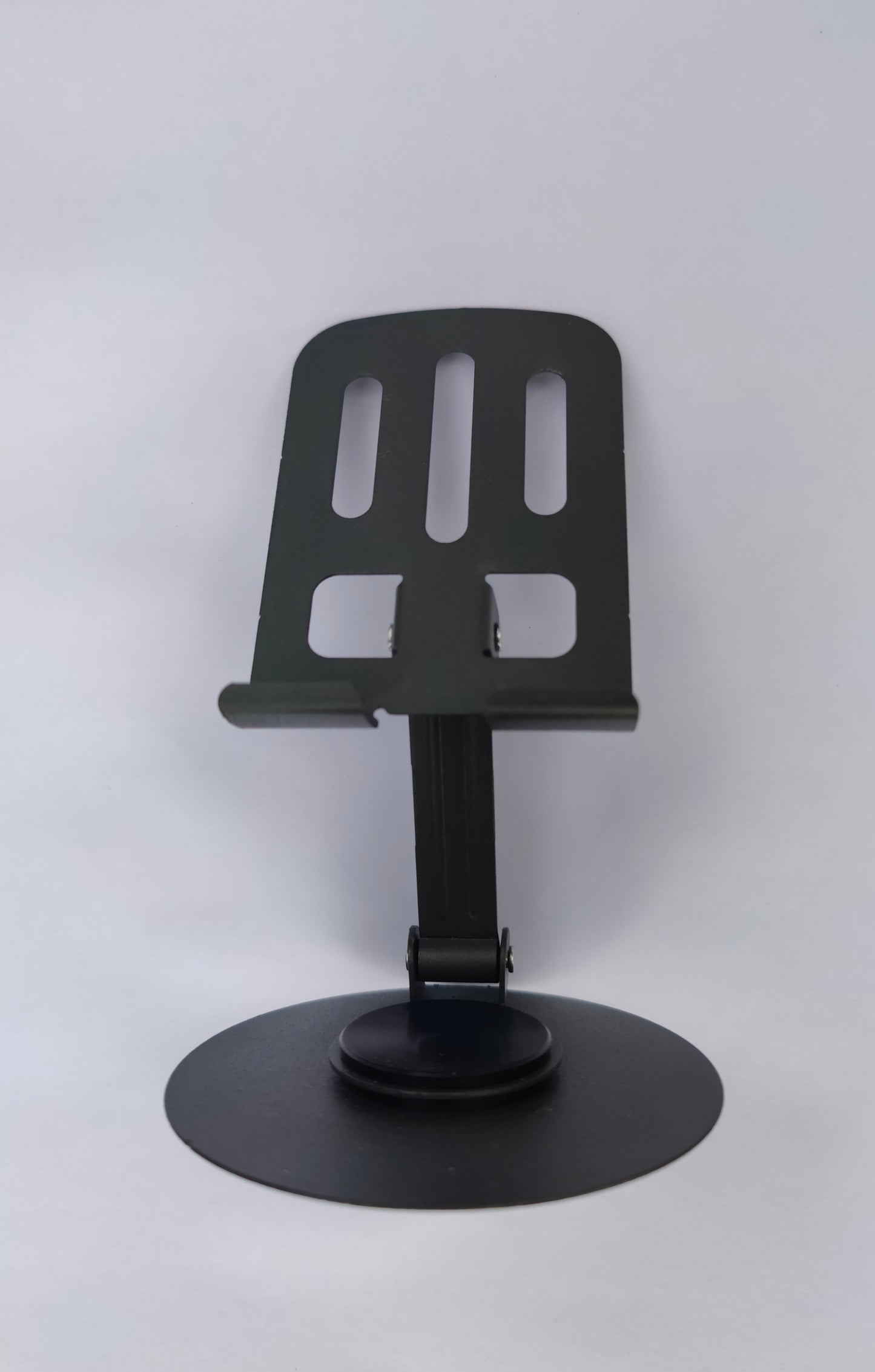 Aluminum Desk Phone Stand - Adjustable, Universal Fit
