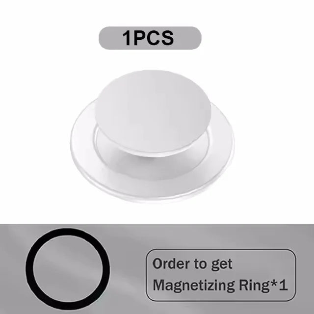 Foldable, Magnetic Pop Socket / Fits iPhone & Samsung