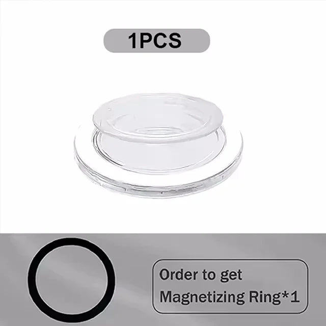 Foldable, Magnetic Pop Socket / Fits iPhone & Samsung