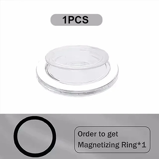 Foldable, Magnetic Pop Socket / Fits iPhone & Samsung